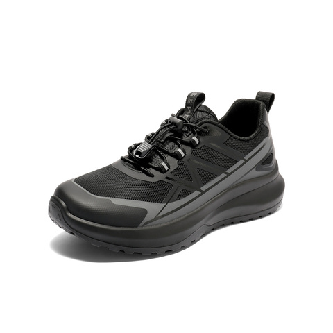 森达健步鞋男2025秋季新款时尚运动风户外厚底休闲鞋QJ015CM5