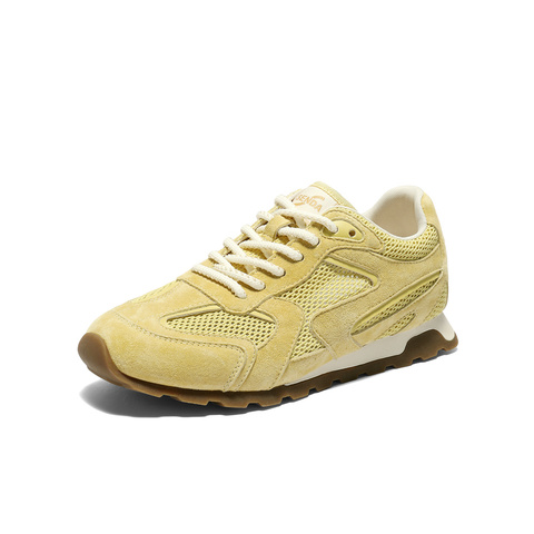 森达德训鞋女款2025秋季新款户外跑步网面休闲阿甘鞋ZTH30CM5