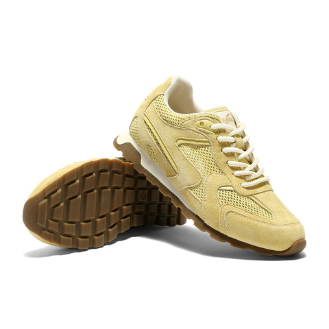 森达德训鞋女款2025秋季新款户外跑步网面休闲阿甘鞋ZTH30CM5