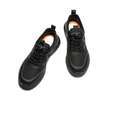 森达健步鞋男2025秋新商场同款户外网面运动休闲鞋1YA01CM5