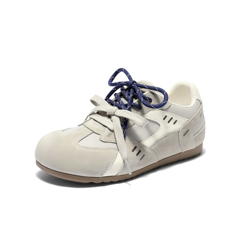 森达德训鞋女款2025秋季新款网面户外跑步休闲阿甘鞋ZTH35CM5