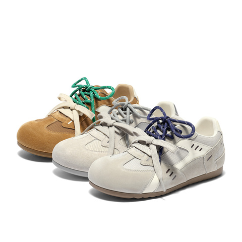 森达德训鞋女款2025秋季新款网面户外跑步休闲阿甘鞋ZTH35CM5