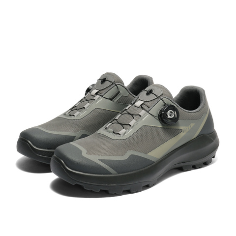 森达健步鞋男2025秋新户外运动风时尚厚底休闲鞋QJ006CM5