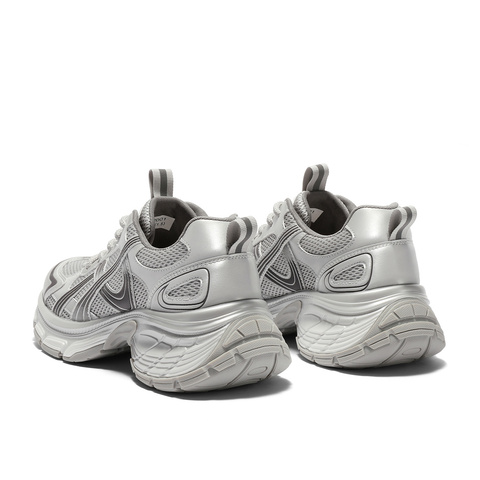 森达网面鞋女款2025秋新商场同款运动休闲厚底老爹鞋XRD01CM5