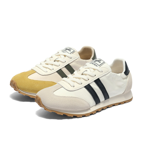 森达阿甘鞋女款2025秋季新款户外运动风拼接休闲鞋ZTH25CM5