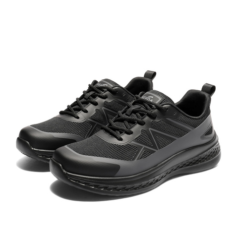 森达健步鞋男2025夏季新款网面户外运动厚底休闲鞋WPN03BM5