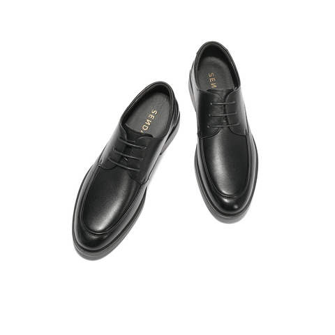 森达正装皮鞋男2025秋新商场同款简约通勤商务鞋1XS01CM5