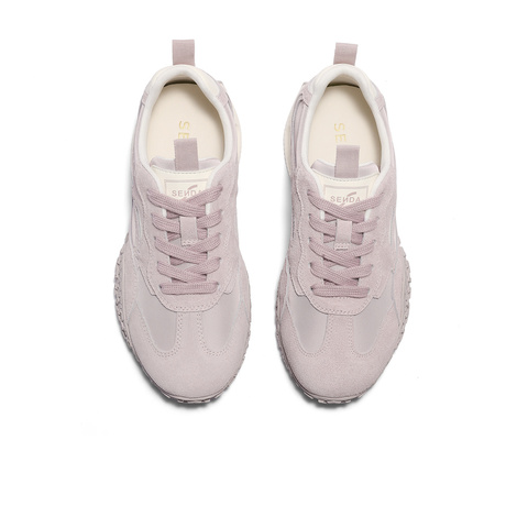 森达阿甘鞋女款2025秋新商场同款运动风休闲鞋XQH01CM5