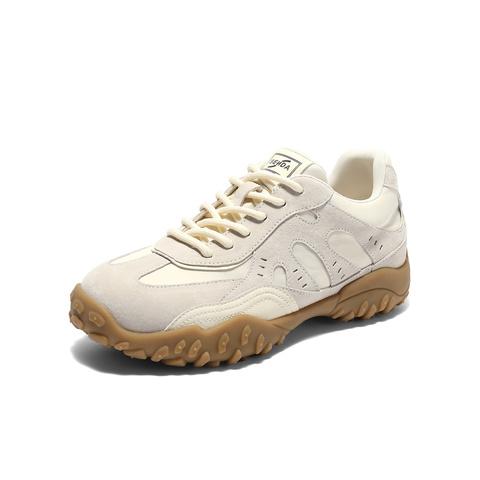 森达阿甘鞋女2025秋新户外德训拼接厚底休闲运动鞋ZTH41CM5