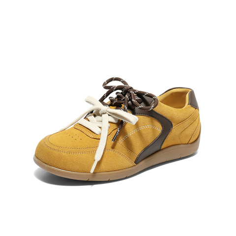 森达德训鞋女款2025秋季新款户外运动风平底阿甘休闲鞋4ZS22CM5