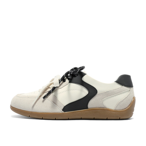 森达德训鞋女款2025秋季新款户外运动风平底阿甘休闲鞋4ZS22CM5