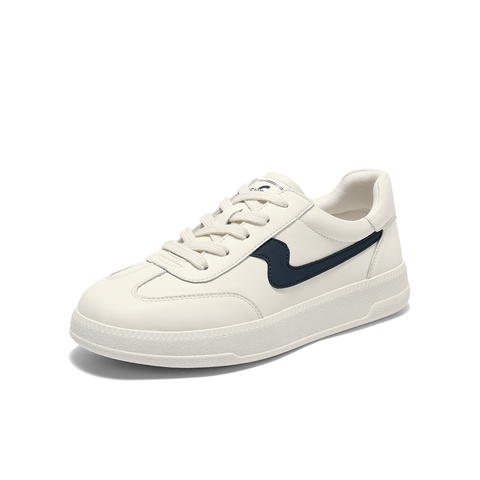 森达德训鞋女款2025秋新商场同款运动休闲小白板鞋4HOC7CM5