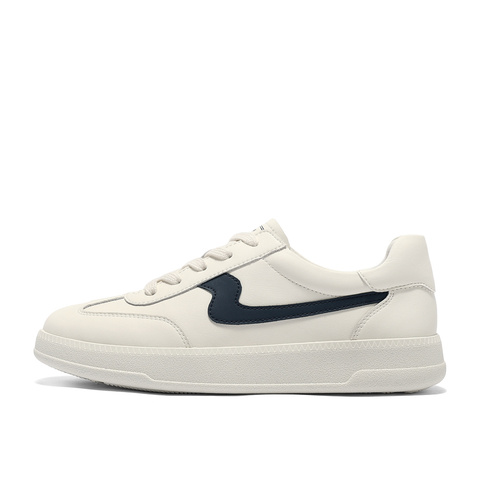 森达德训鞋女款2025秋新商场同款运动休闲小白板鞋4HOC7CM5