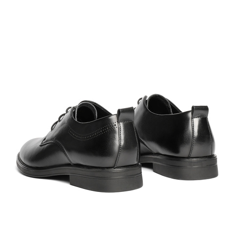 森达正装皮鞋男2025秋新商场同款通勤职场商务鞋1YN01CM5