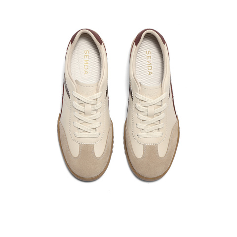 森达德训鞋女2025秋新商场同款时尚运动风户外休闲鞋4NRB7CM5