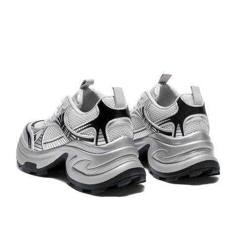 森达老爹鞋女款2025夏新商场同款运动网面休闲鞋WP017BM5