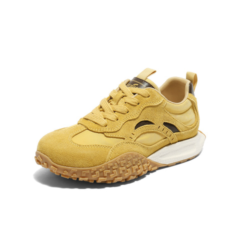 森达阿甘鞋女款2025秋新商场同款运动风休闲鞋XQH01CM5