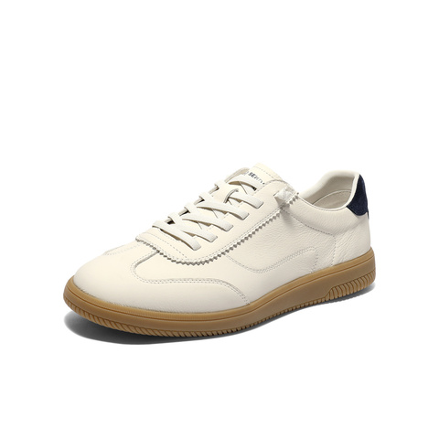 森达德训鞋男2025秋新商场同款时尚百搭休闲板鞋K5V01CM5