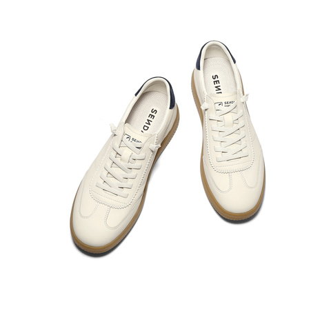 森达德训鞋男2025秋新商场同款时尚百搭休闲板鞋K5V01CM5