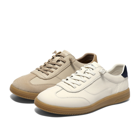 森达德训鞋男2025秋新商场同款时尚百搭休闲板鞋K5V01CM5