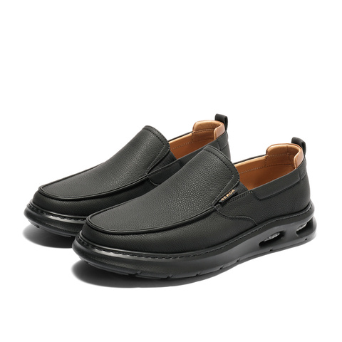 森达休闲皮鞋男2025秋新商场同款厚底运动风休闲鞋K5Z01CM5