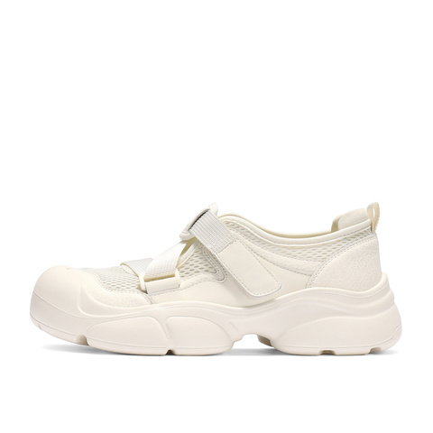 森达网面鞋女款2025夏新运动老爹运动凉鞋ZTG57BM5