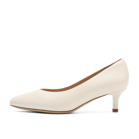 森达时装鞋女2025秋季新款商场同款气质细跟浅口单鞋4YT01CQ5