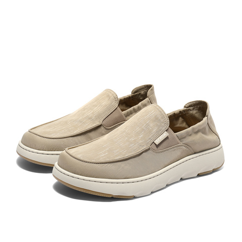 森达布鞋男2025秋新商场同款舒适一脚蹬厚底休闲鞋K6101CM5