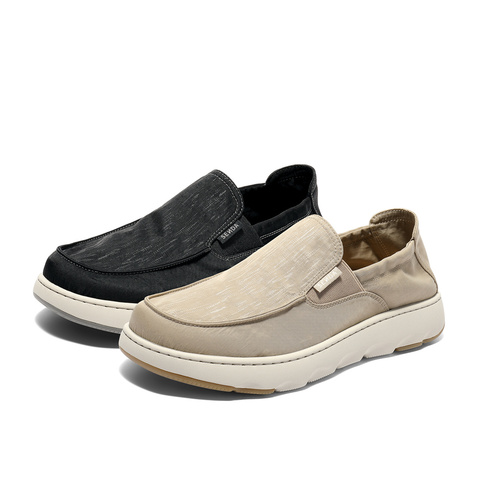 森达布鞋男2025秋新商场同款舒适一脚蹬厚底休闲鞋K6101CM5