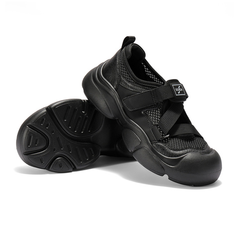 森达网面鞋女款2025夏新运动老爹运动凉鞋ZTG57BM5