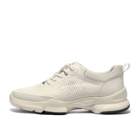 森达健步鞋男2025秋新商场同款户外运动厚底休闲鞋K5301CM5