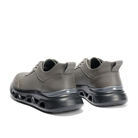 森达健步鞋男2025秋新商场同款舒适行走厚底休闲鞋1XX01CM5