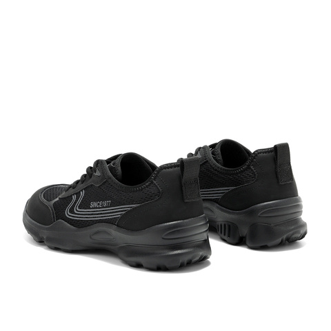 森达网面鞋女款2025秋新商场同款运动休闲厚底健步鞋XRJ01CM5