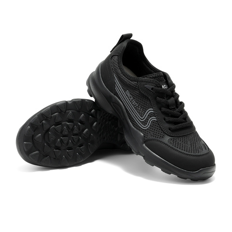 森达网面鞋女款2025秋新商场同款运动休闲厚底健步鞋XRJ01CM5