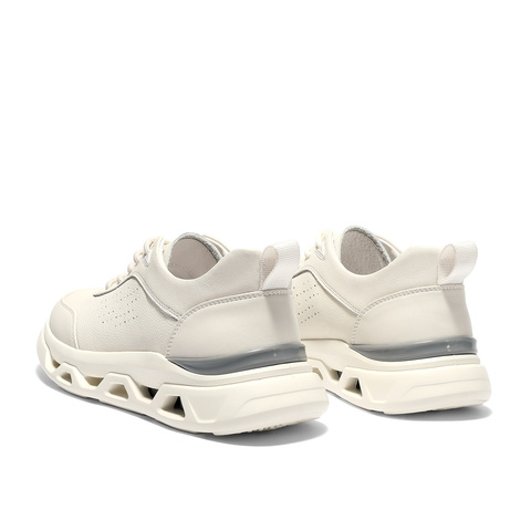 森达健步鞋男2025秋新商场同款舒适行走厚底休闲鞋1XX01CM5