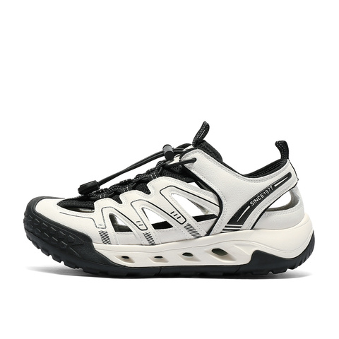 森达凉鞋女款2025夏新商场同款户外行走休闲鞋XPR01BM5