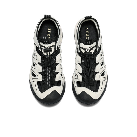 森达凉鞋女款2025夏新商场同款户外行走休闲鞋XPR01BM5