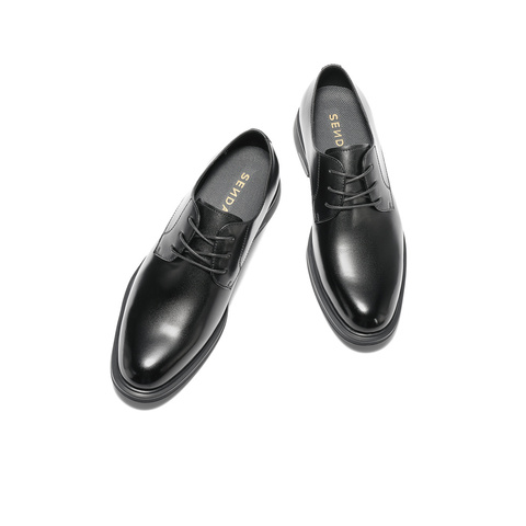 森达正装皮鞋男2025秋新商场同款职场商务鞋婚鞋K5401CM5