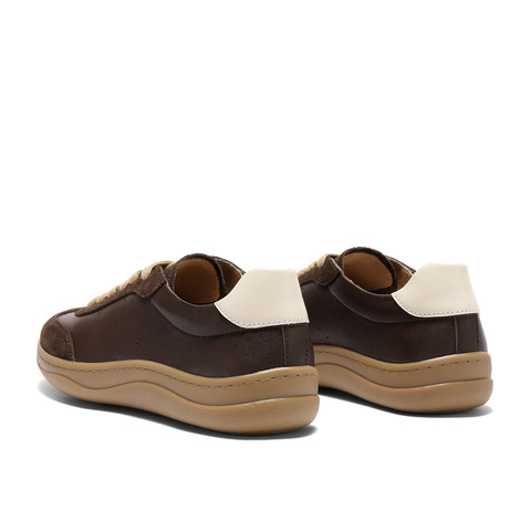 森达板鞋女款2025秋新商场同款运动风厚底休闲鞋4CFZ1CM5