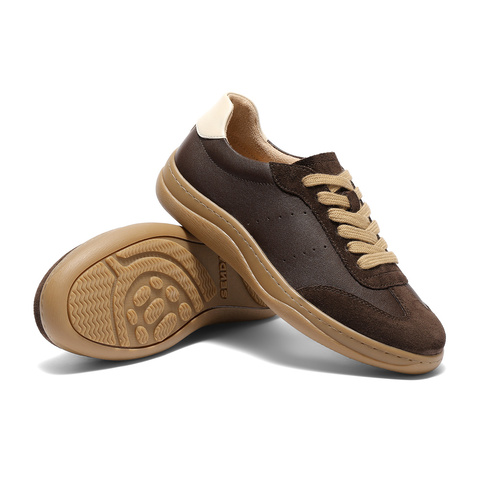 森达板鞋女款2025秋新商场同款运动风厚底休闲鞋4CFZ1CM5