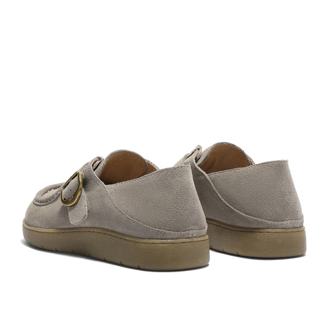 森达袋鼠鞋女款2025秋新商场同款舒适简约平底休闲鞋4URE6CM5