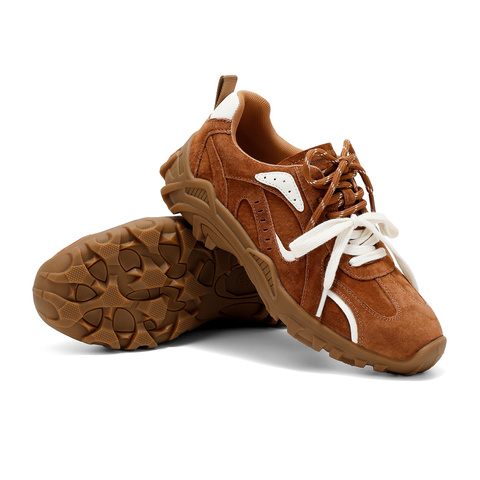 森达德训鞋女款2025秋季新款商场同款运动月牙休闲鞋XPY01CM5