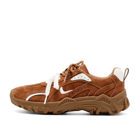 森达德训鞋女款2025秋季新款商场同款运动月牙休闲鞋XPY01CM5