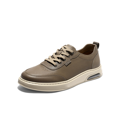 森达板鞋男2025秋季新款商场同款潮流时尚厚底休闲鞋K5H08CM5