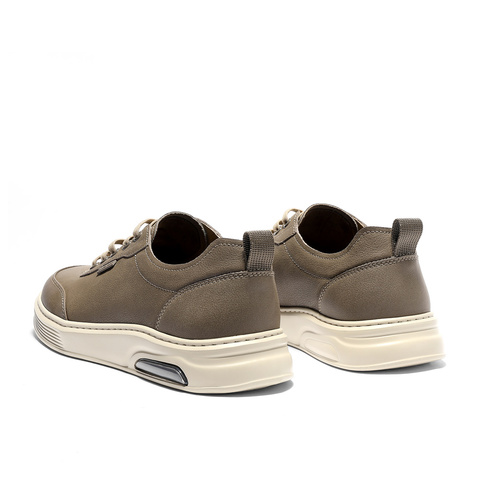 森达板鞋男2025秋季新款商场同款潮流时尚厚底休闲鞋K5H08CM5