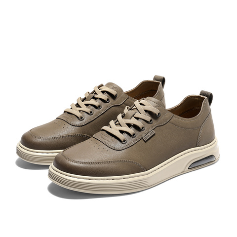 森达板鞋男2025秋季新款商场同款潮流时尚厚底休闲鞋K5H08CM5