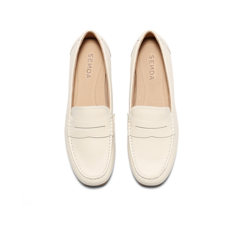 森达乐福鞋女款2025秋新商场同款简约通勤舒适单鞋4HT22CA5