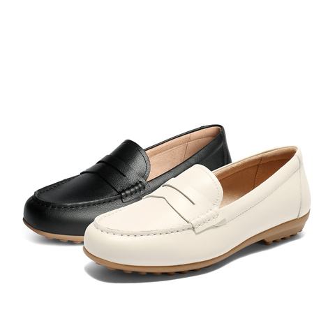 森达乐福鞋女款2025秋新商场同款简约通勤舒适单鞋4HT22CA5