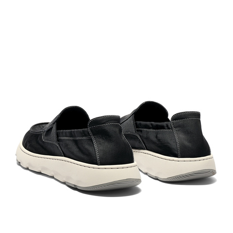 森达布鞋男2025秋新商场同款舒适一脚蹬厚底休闲鞋K6101CM5