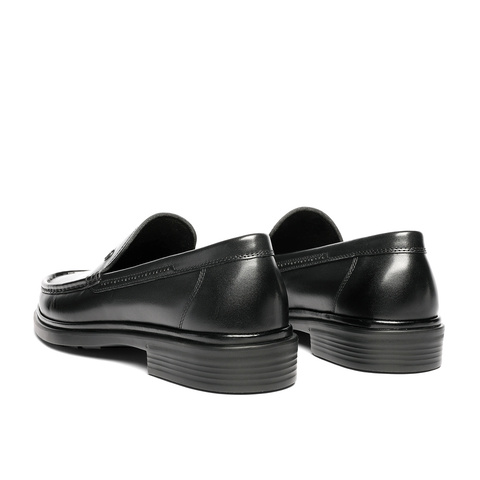 森达正装皮鞋男2025秋新商场同款一脚蹬职场商务皮鞋K5U01CM5